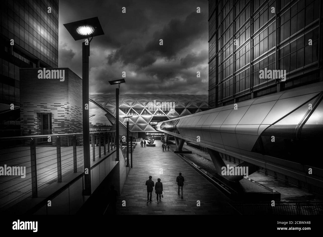 Dark City Banque D'Images