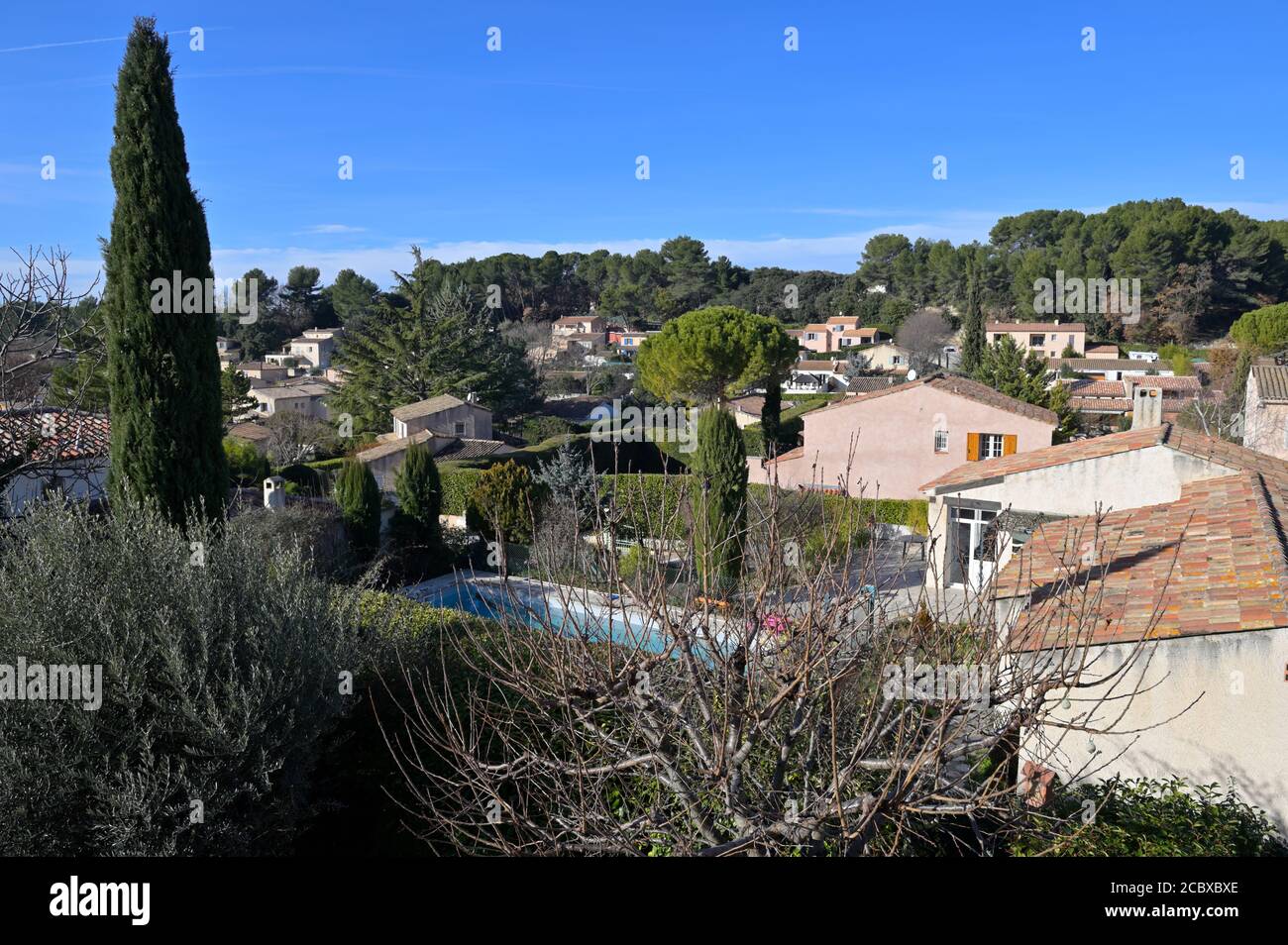 La communauté de Venelles, Aix-en-Provence FR Banque D'Images