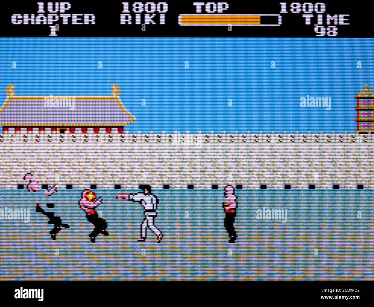 Black Belt - Sega Master System - SMS - éditorial à utiliser uniquement  Photo Stock - Alamy