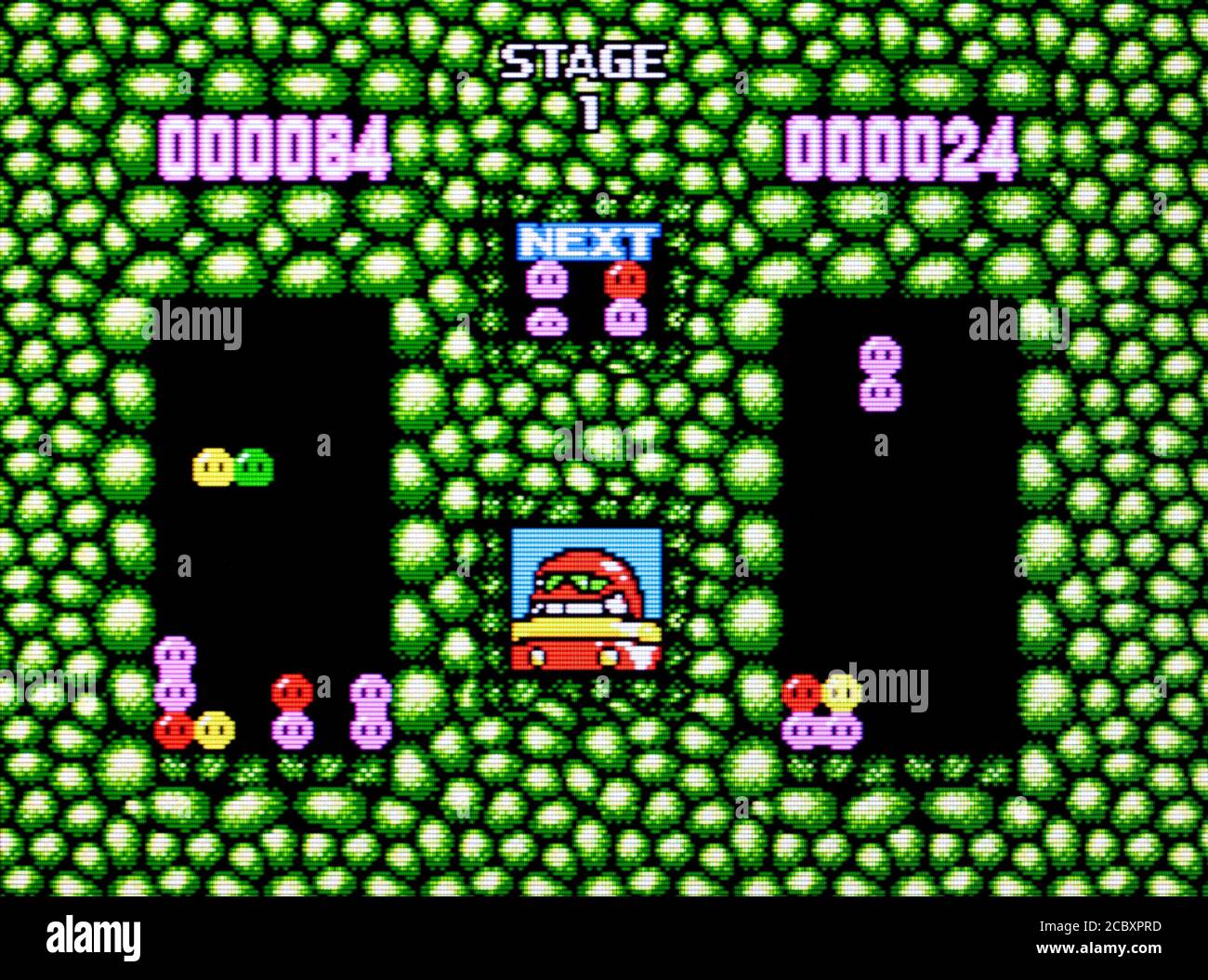 Machine Mean Bean de Dr. Robotnik - Sega Master System - SMS - usage éditorial seulement Banque D'Images
