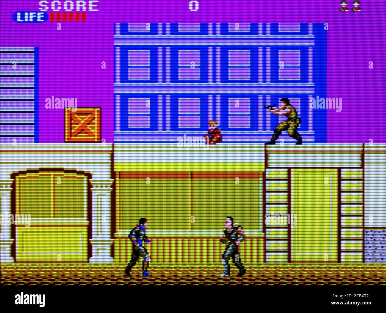 Shinobi sur Master System (sans notice