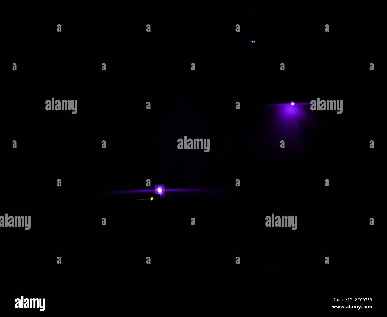 Pasteurisation des lumières de nuit, vous recherchez toujours un endroit qui est entouré par la beauté pittoresque aussi bien que la nuit. Meilleure vie nocturne explorez les meilleurs endroits t Banque D'Images