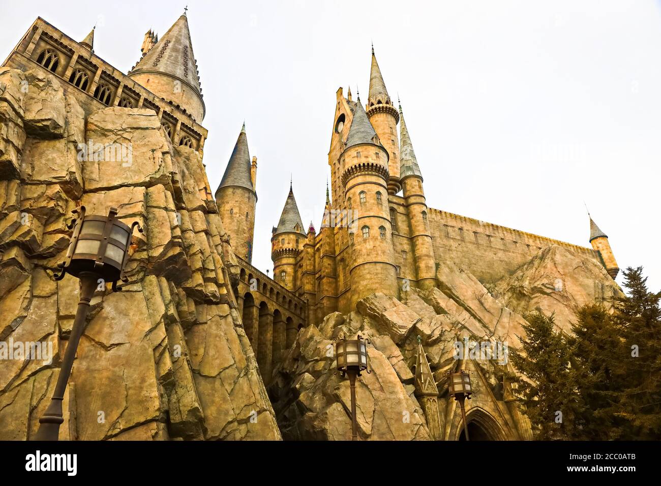 Harry Potter Magic Castle Banque D Image Et Photos Alamy
