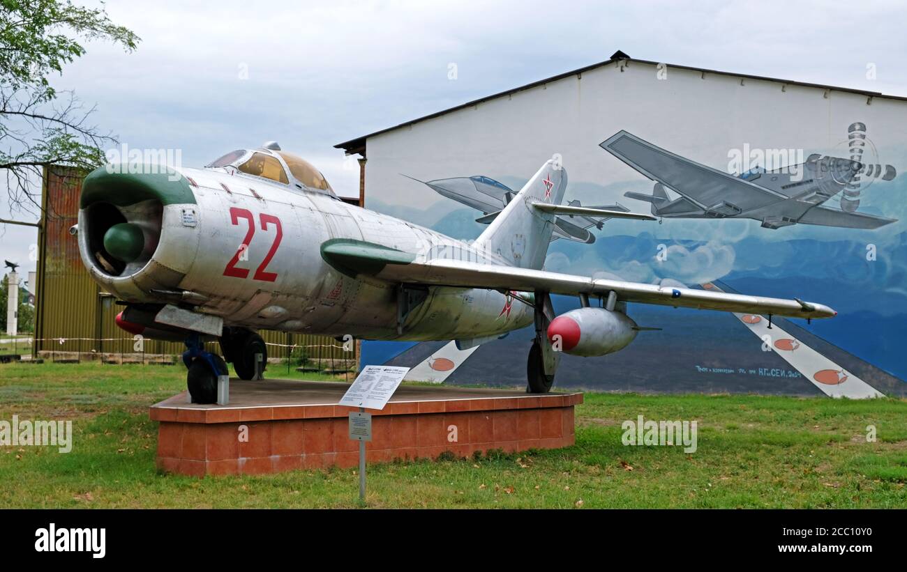Mikoyan Gourevitch MiG-15 Banque D'Images