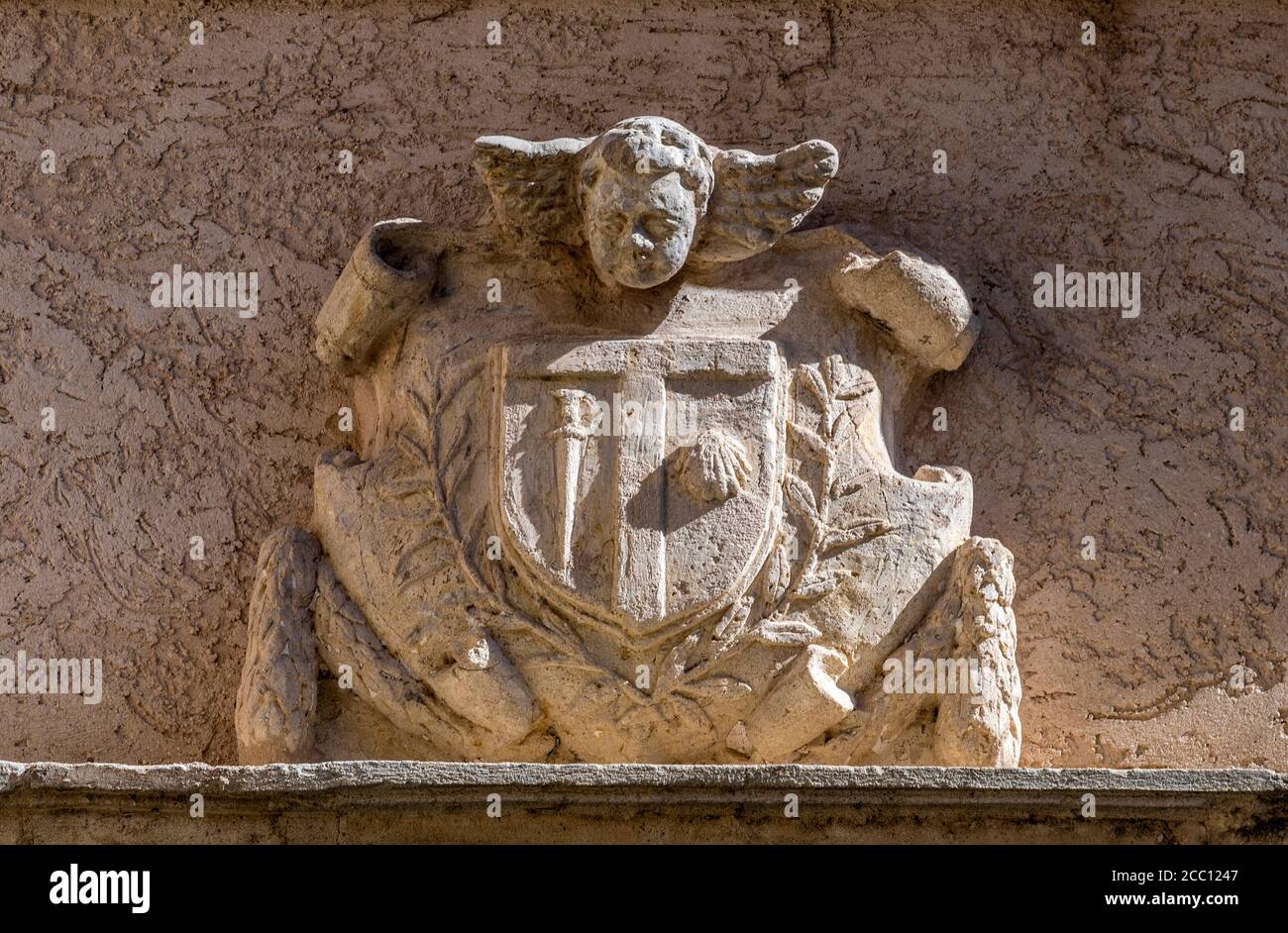Coat of arms of the provence region Banque de photographies et d'images à  haute résolution - Alamy