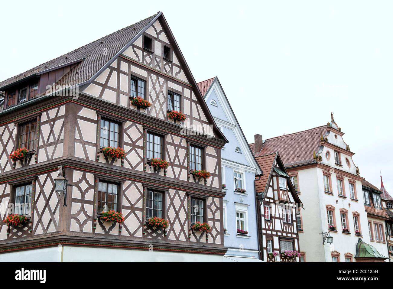 Vieille ville historique de Gengenbach, Forêt Noire, Bade-Wurtemberg, Allemagne Banque D'Images