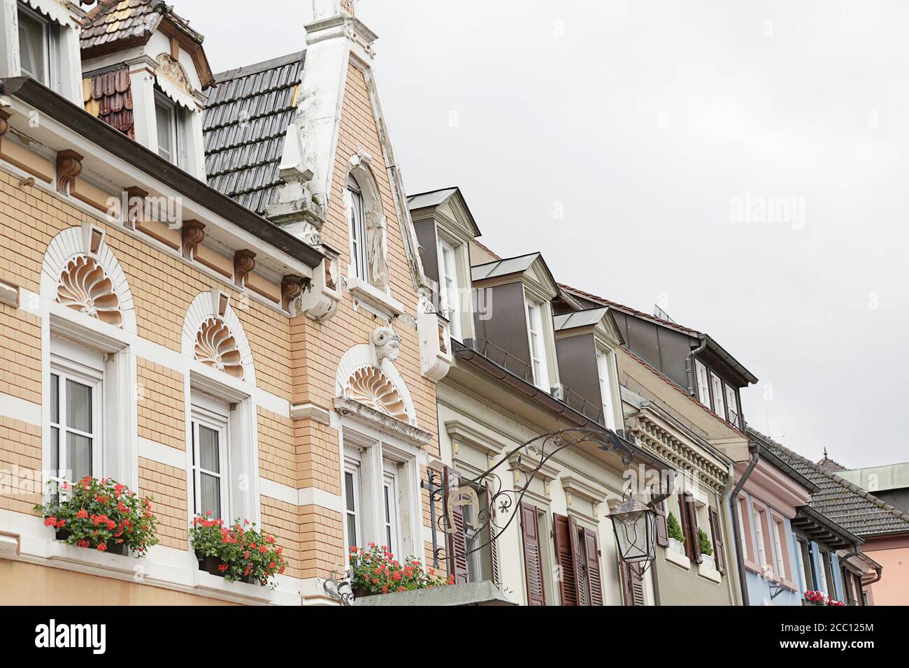 Vieille ville historique de Gengenbach, Forêt Noire, Bade-Wurtemberg, Allemagne Banque D'Images