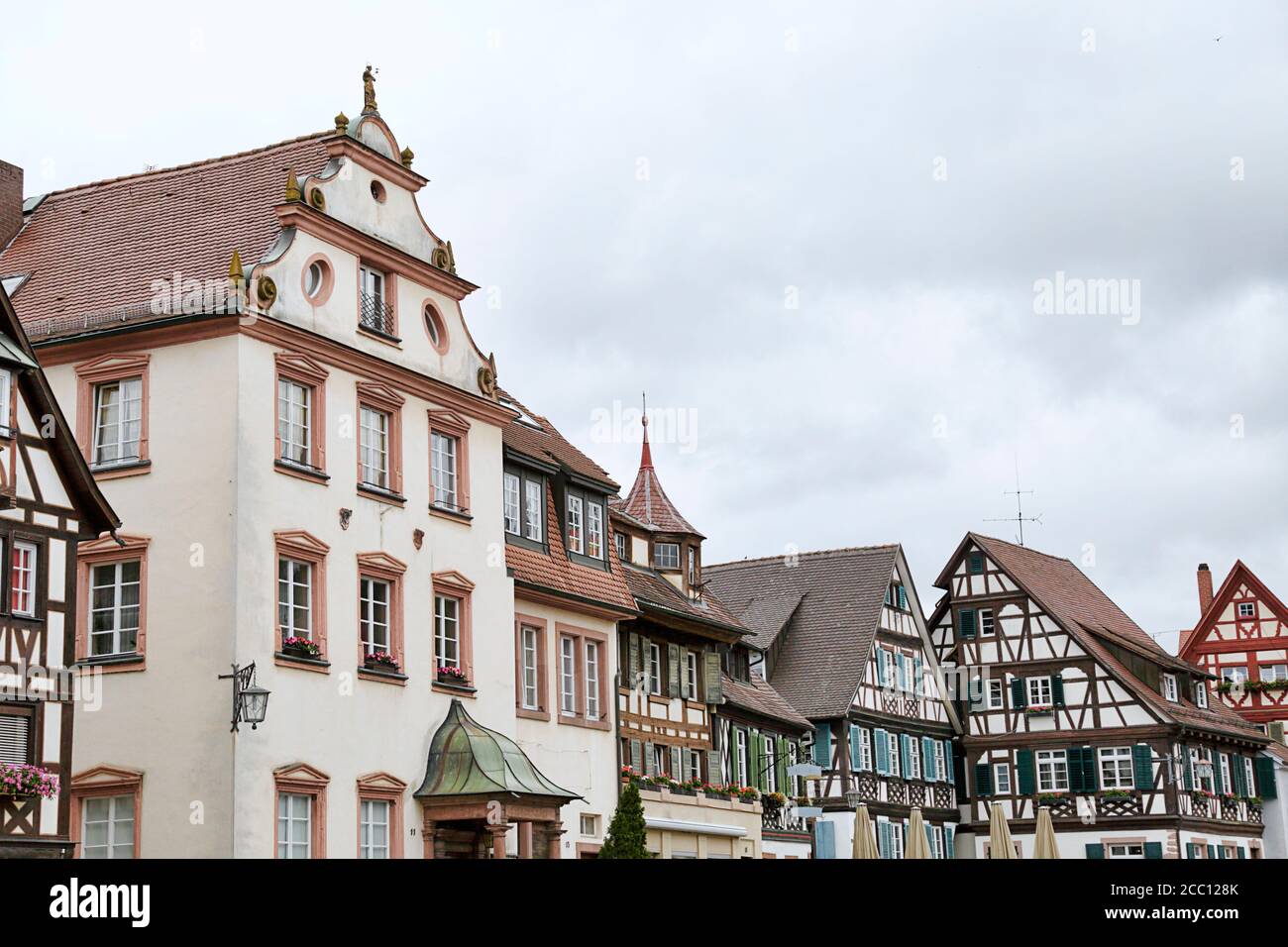 Vieille ville historique de Gengenbach, Forêt Noire, Bade-Wurtemberg, Allemagne Banque D'Images