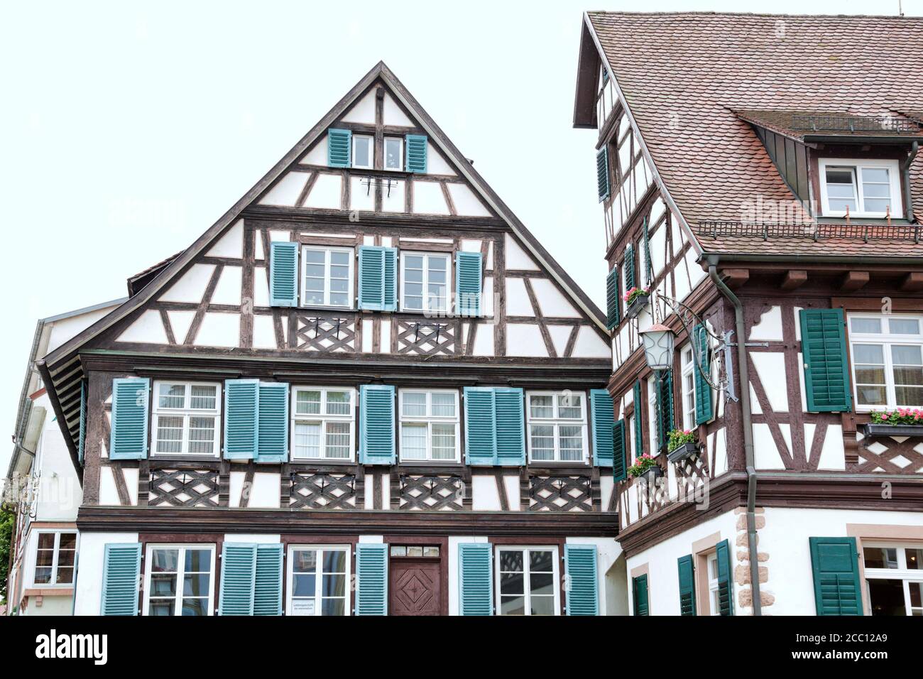 Vieille ville historique de Gengenbach, Forêt Noire, Bade-Wurtemberg, Allemagne Banque D'Images