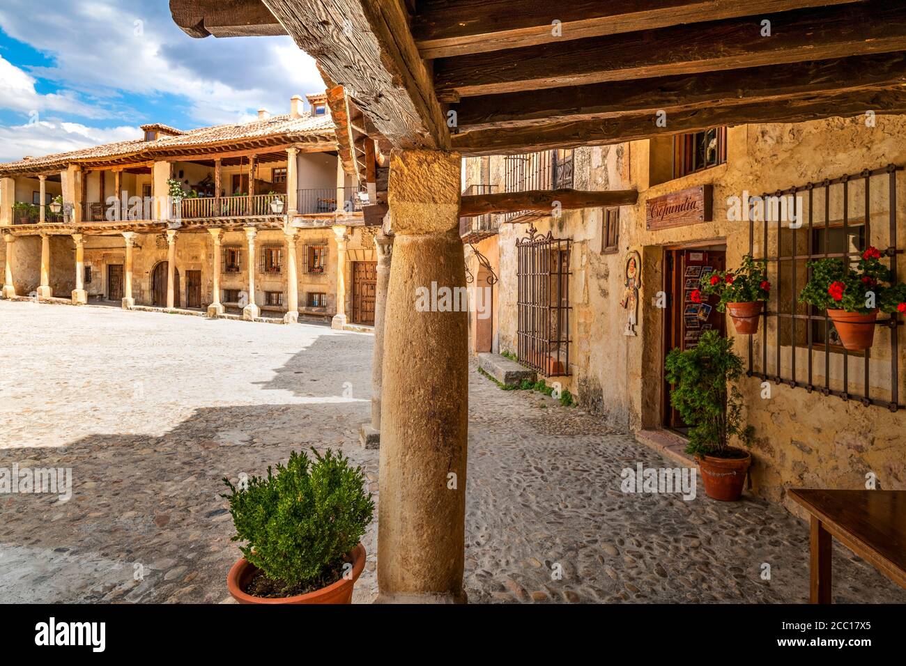 Pedraza, Castille et Leon, Espagne Banque D'Images