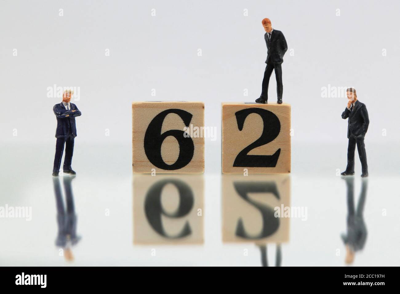 Retraite Banque D'Images