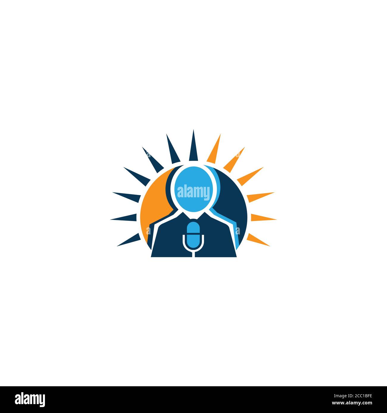Symbole personnes pour l'icône d'entreprise sur fond blanc. Personne d'affaires pour la conception d'éléments. Illustration vectorielle EPS.8 EPS.10 Illustration de Vecteur