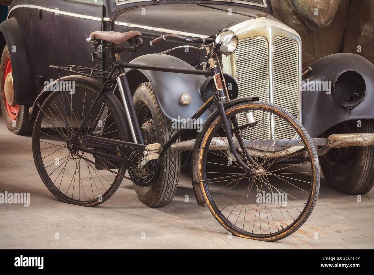 PHOTO ANCIENNE VÉLO Bicyclette Bike Cyclisme Tandem Vers 1950 Gros plan Course EUR 12,00