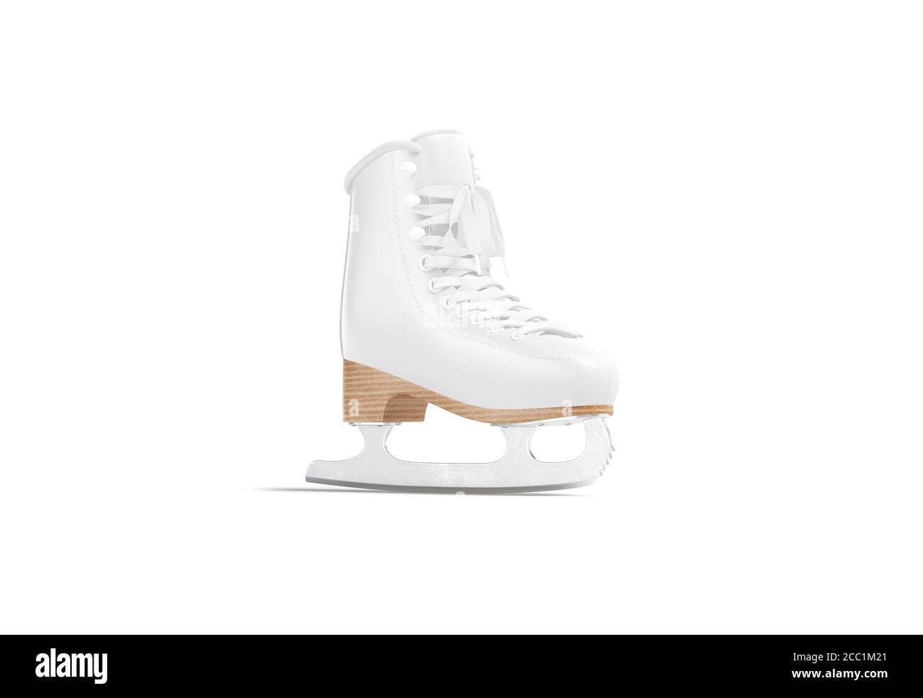 Patins Miniatures Blancs – Accessoires Échelle 1:12 Pour Maison De Poupée – Résine, Sports D'Hiver – Décoration Et Jeu De Rôle