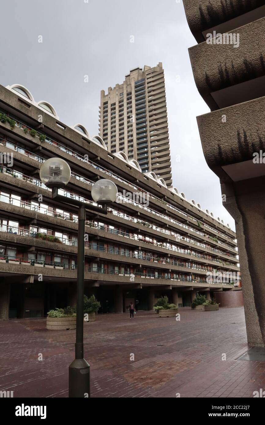 Barbican Centre, Londres Banque D'Images