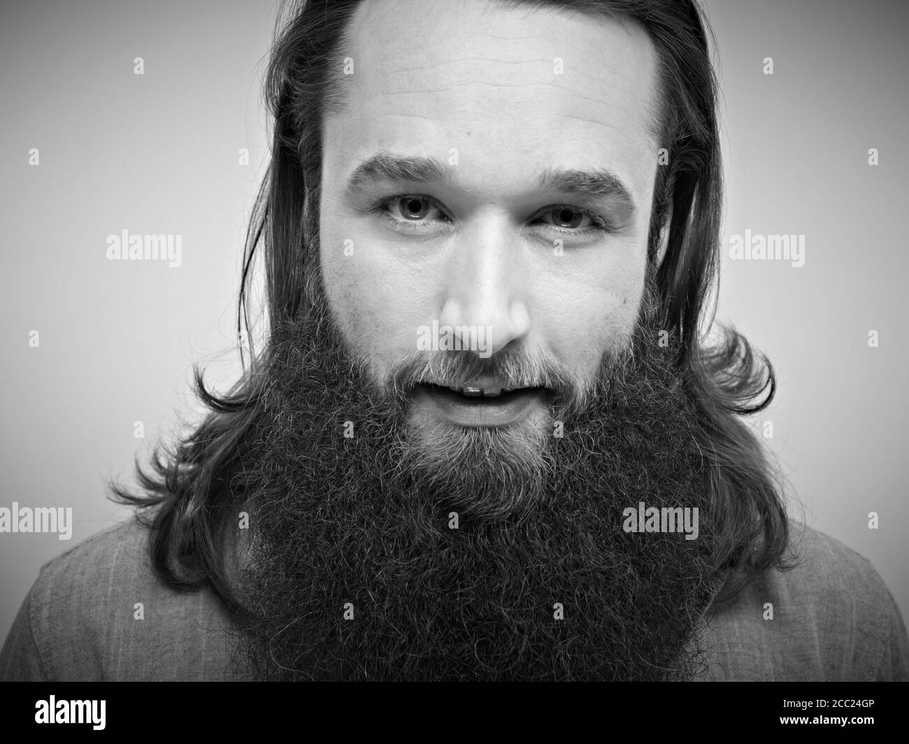 Portrait of mid adult man, smiling Banque D'Images