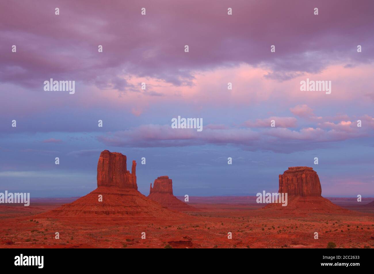 USA, Arizona, Navajo Tribal Park, Monument Valley Banque D'Images