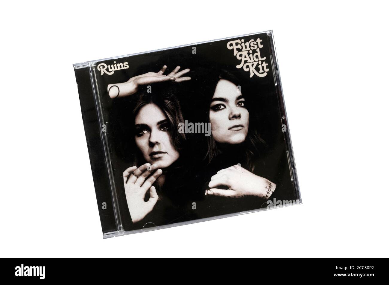 Ruins était le quatrième album studio de Swedish folk Singers First Aid Kit. Il a été publié en 2018. Banque D'Images