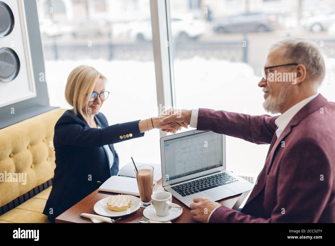 Ravi De Vous Rencontrer Banque D Image Et Photos Alamy