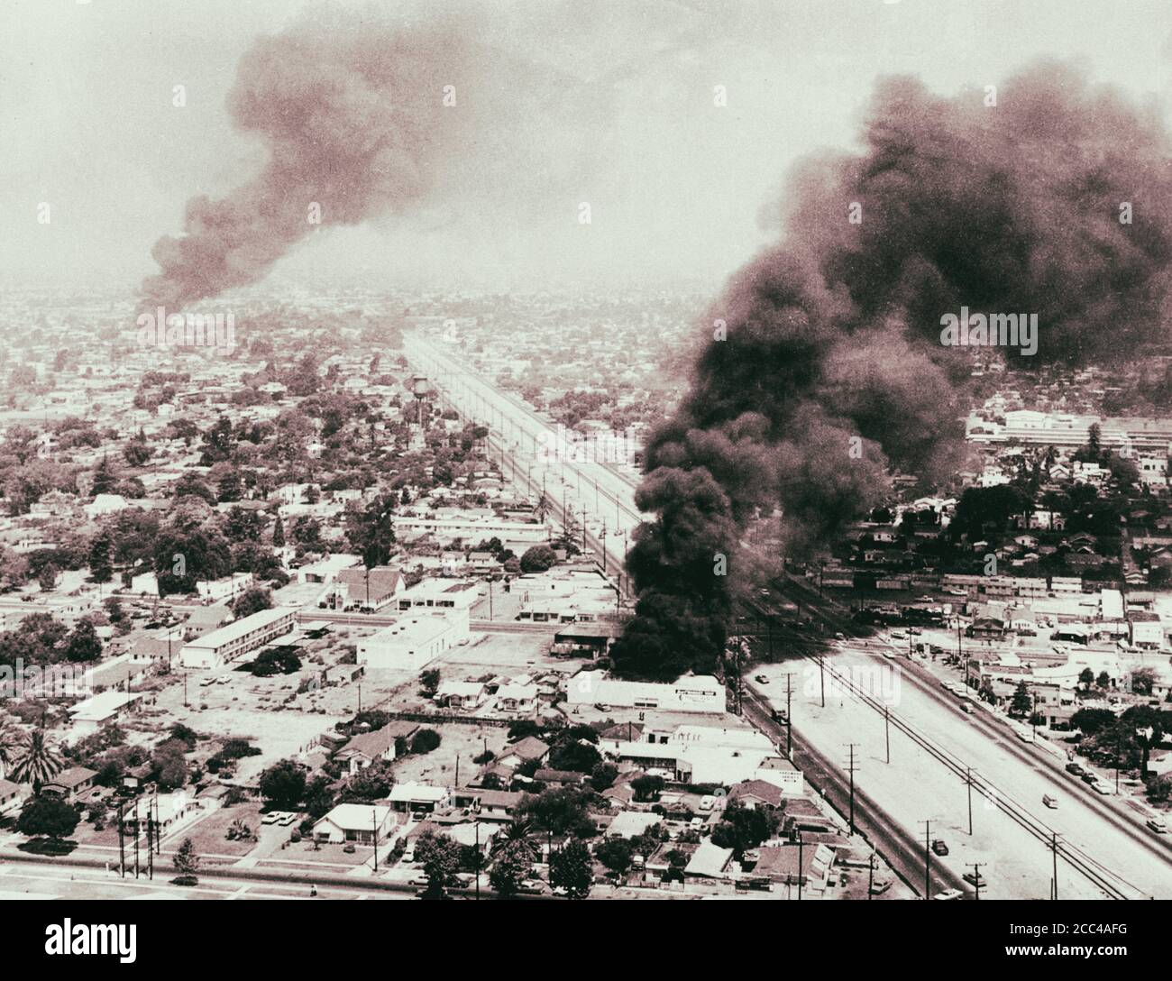 Watts 1965 Banque de photographies et d’images à haute résolution - Alamy