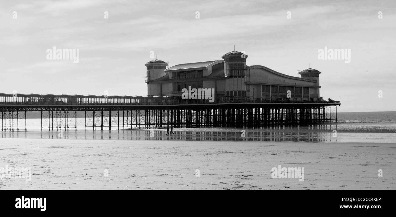 Weston-Super-Mare Banque D'Images