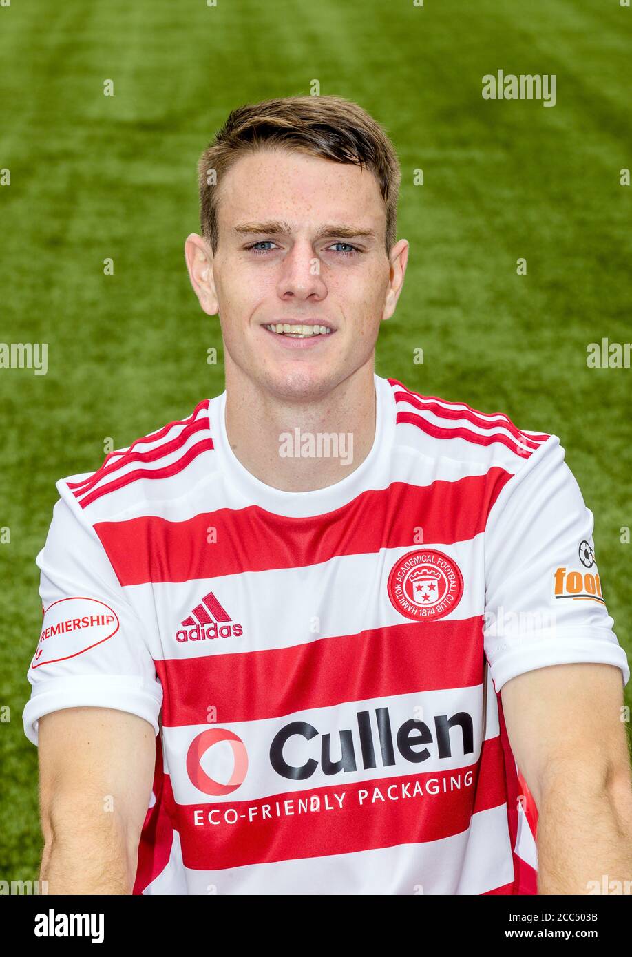 ROSS CUNNINGHAM, Hamilton Academical Banque D'Images