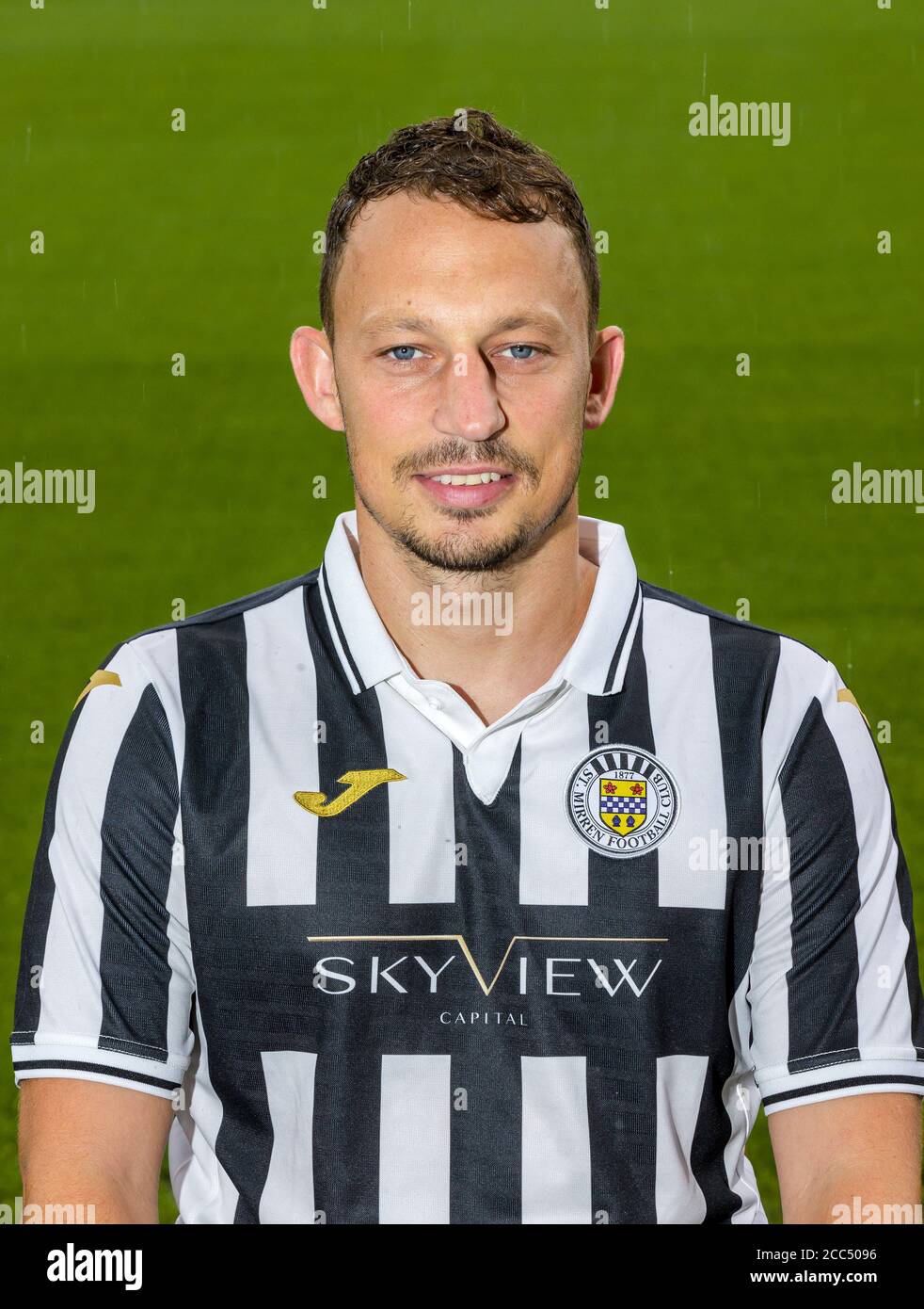 Kristian Dennis St Mirren Banque D'Images