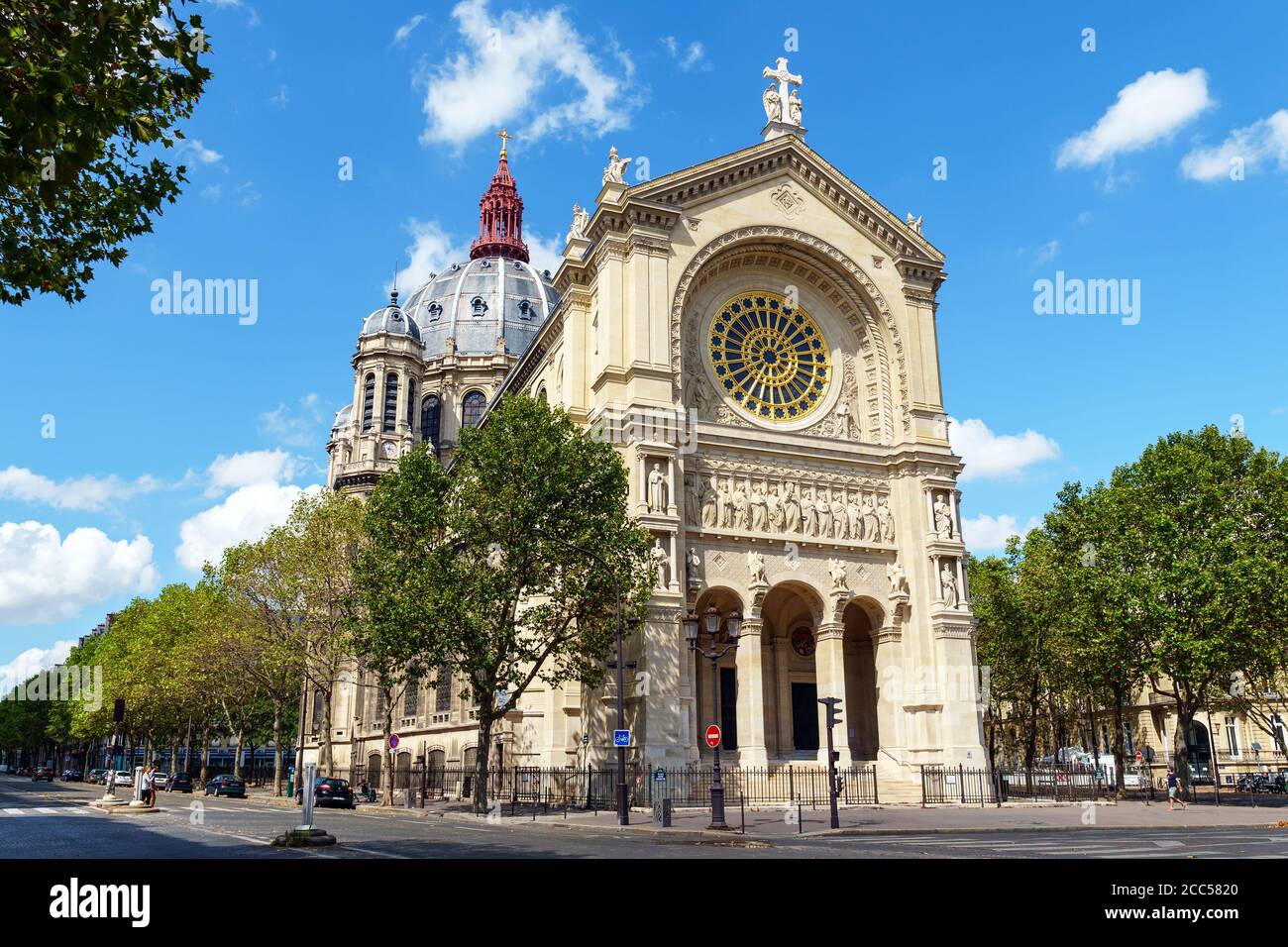 Église SaintAugustin à Paris, France Photo Stock Alamy Église SaintAugustin à Paris, France Photo Stock Alamy