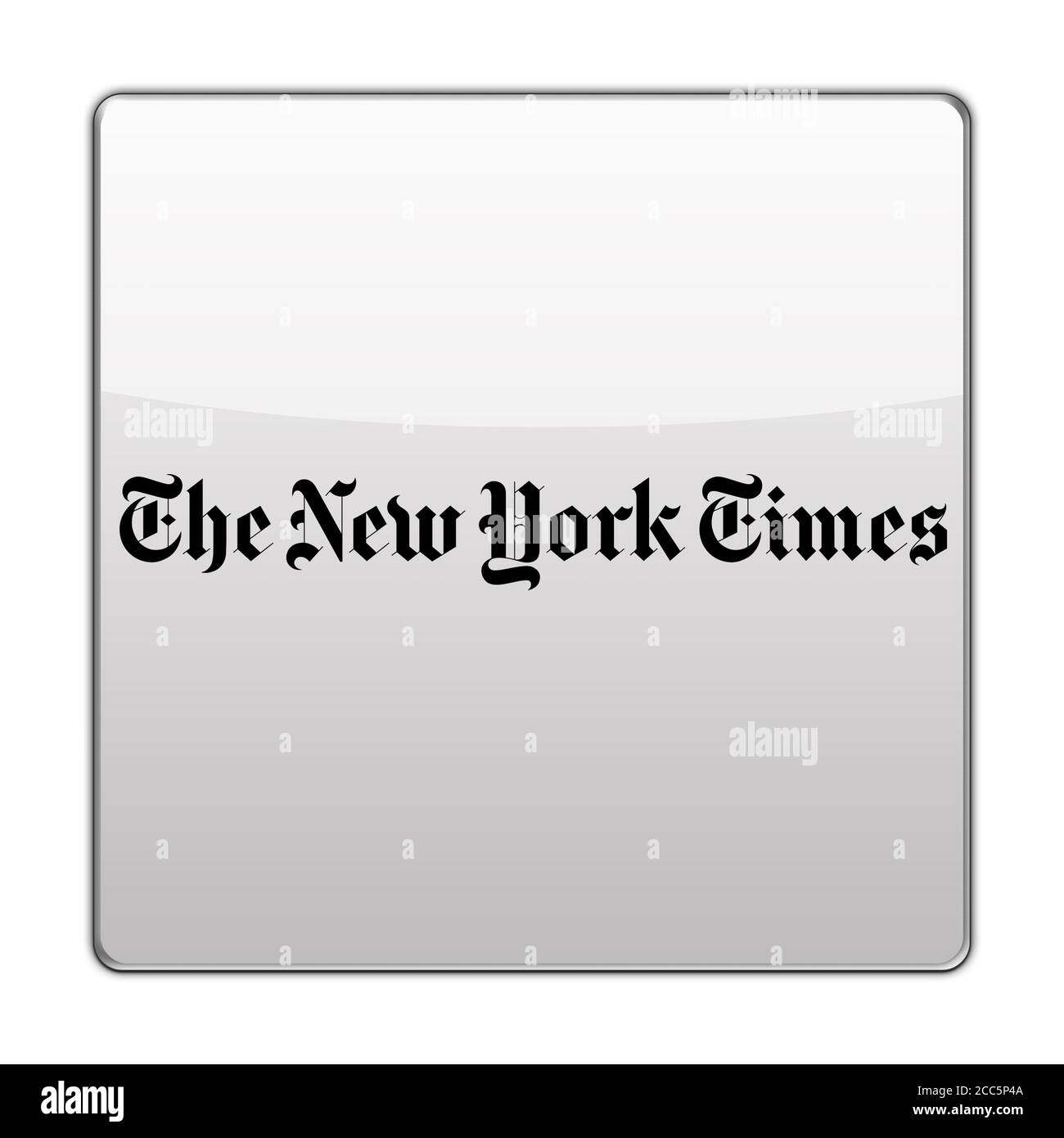 Le New York Times Banque D'Images