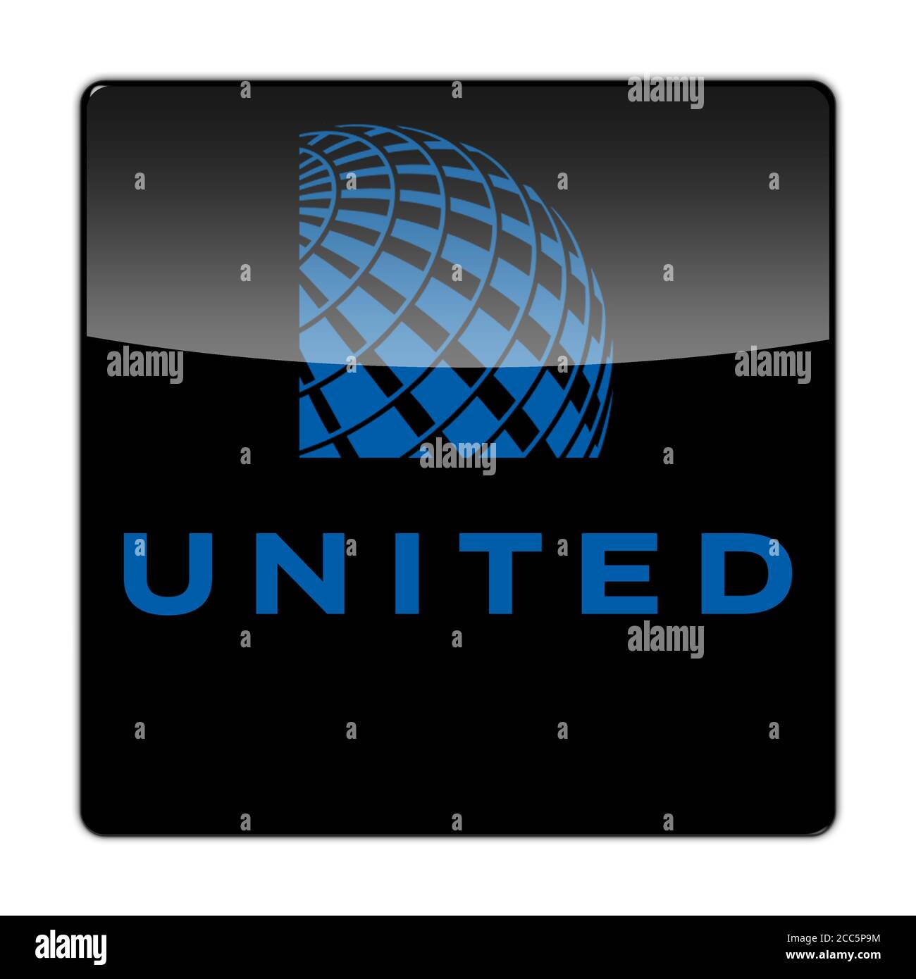 United Airlines Banque D'Images