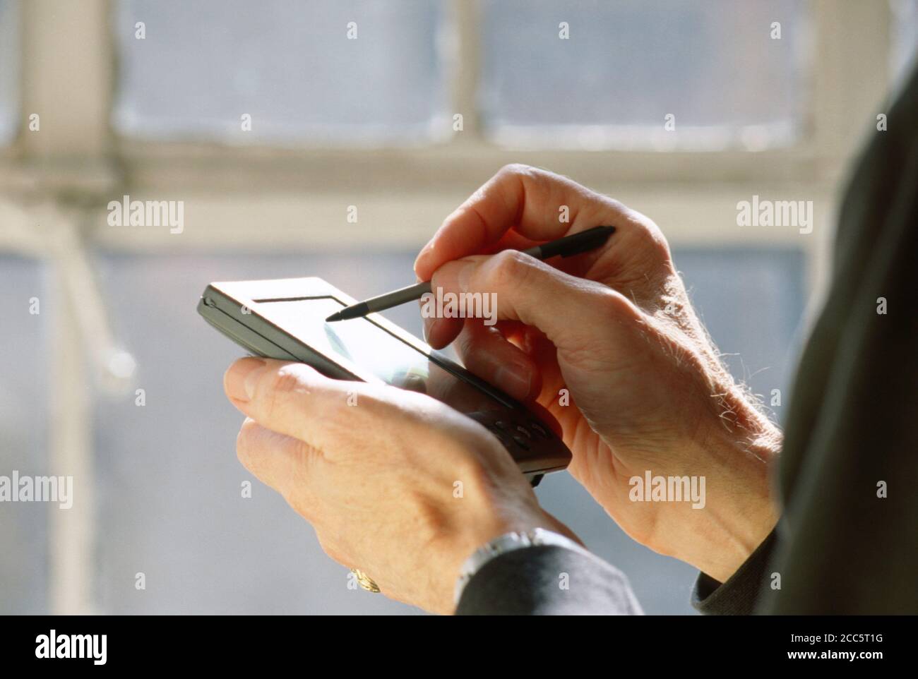2001 assistant numérique personnel « PDA », États-Unis Banque D'Images