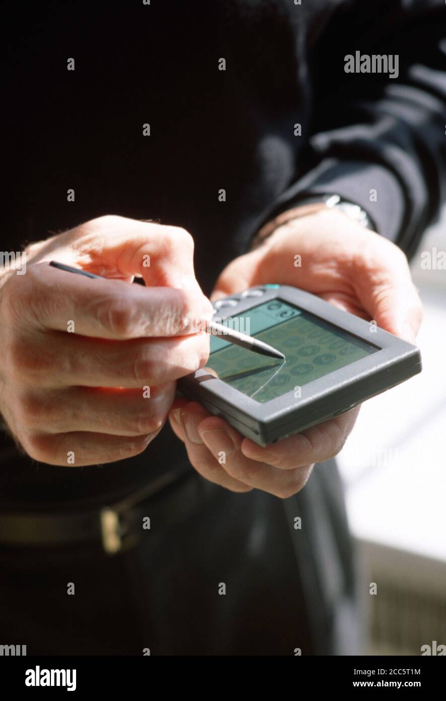 2001 assistant numérique personnel « PDA », États-Unis Banque D'Images