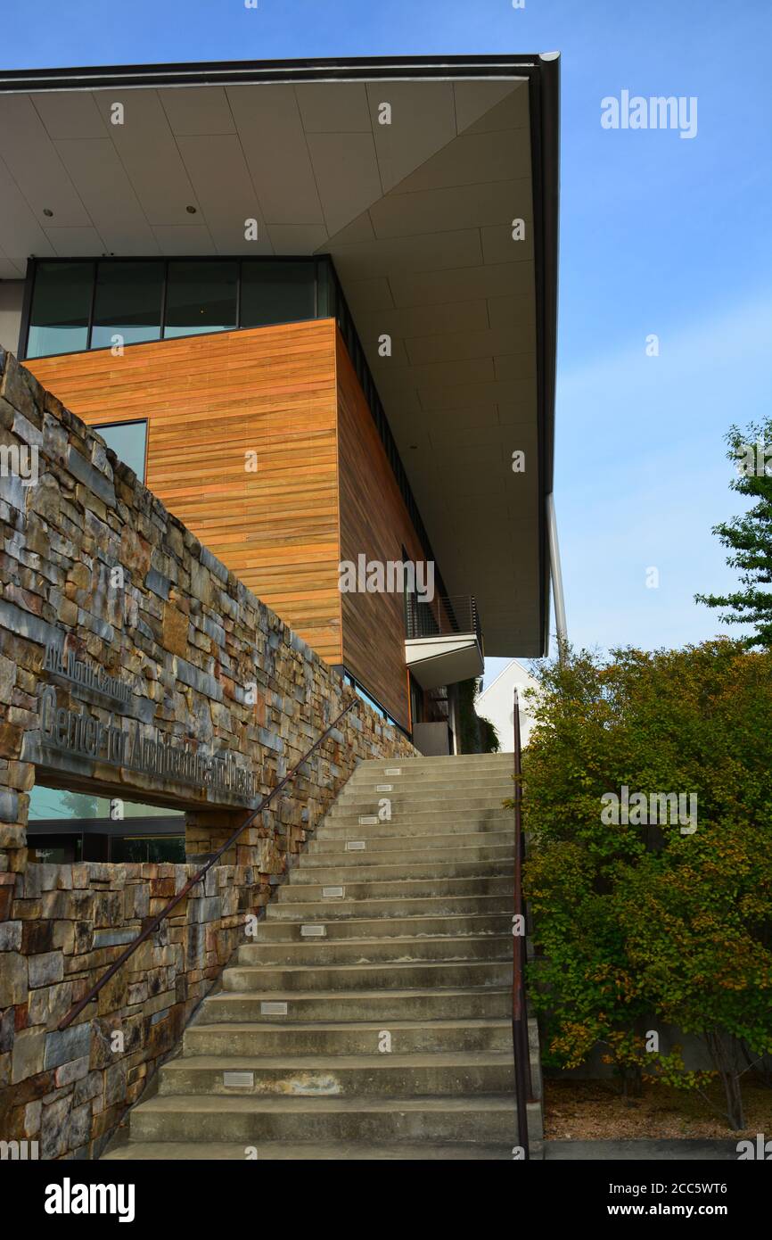Le chapitre de Caroline du Nord de l'Institut américain des architectes situé à Raleigh. Banque D'Images
