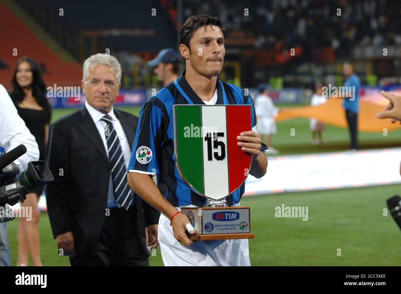Trophée du championnat de football italien Banque de photographies et  d'images à haute résolution - Alamy