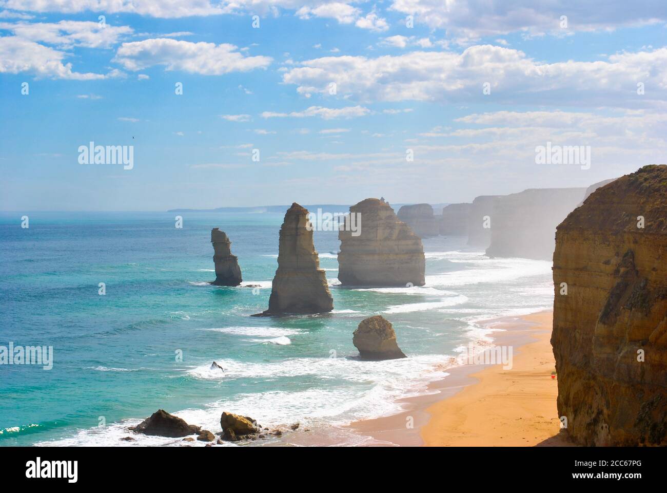 Les Douze Apôtres Banque D'Images