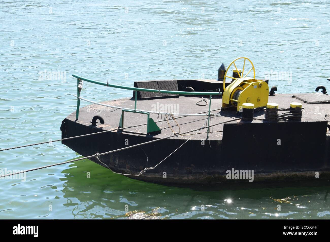 Vue sur le Rhin jusqu'à Boppard Banque D'Images