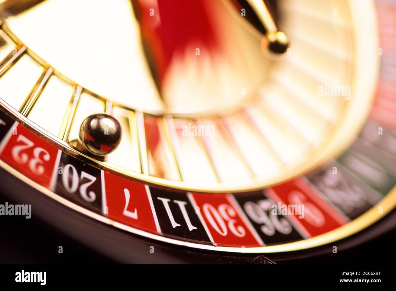 Grande Roulette Ancienne | Jeu De Société Casino | Vintage France | Bakélite Et Laiton