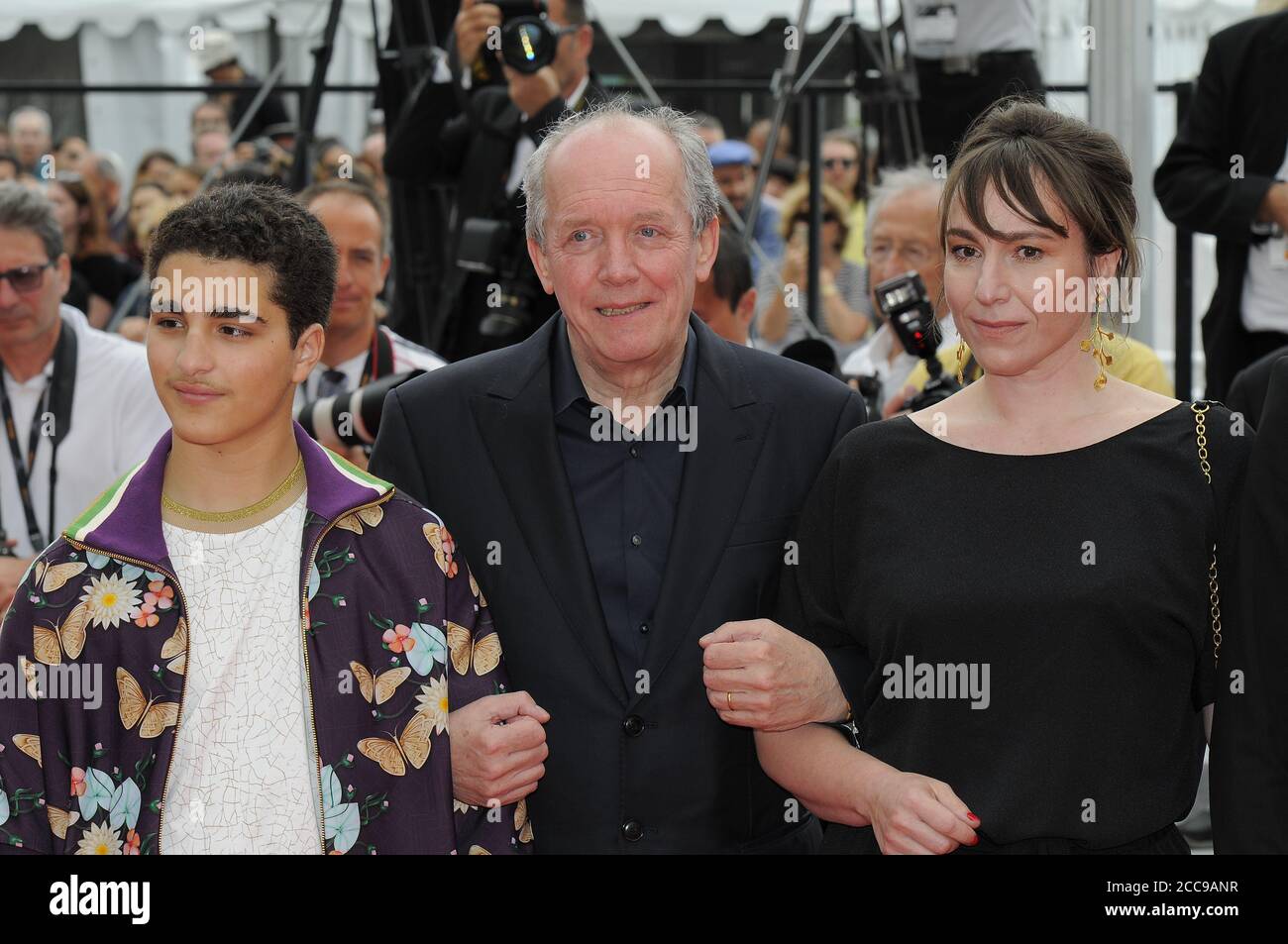 20 mai 2019 - Cannes Young Ahmed tapis rouge lors du 72e Festival de Cannes 2019. Banque D'Images