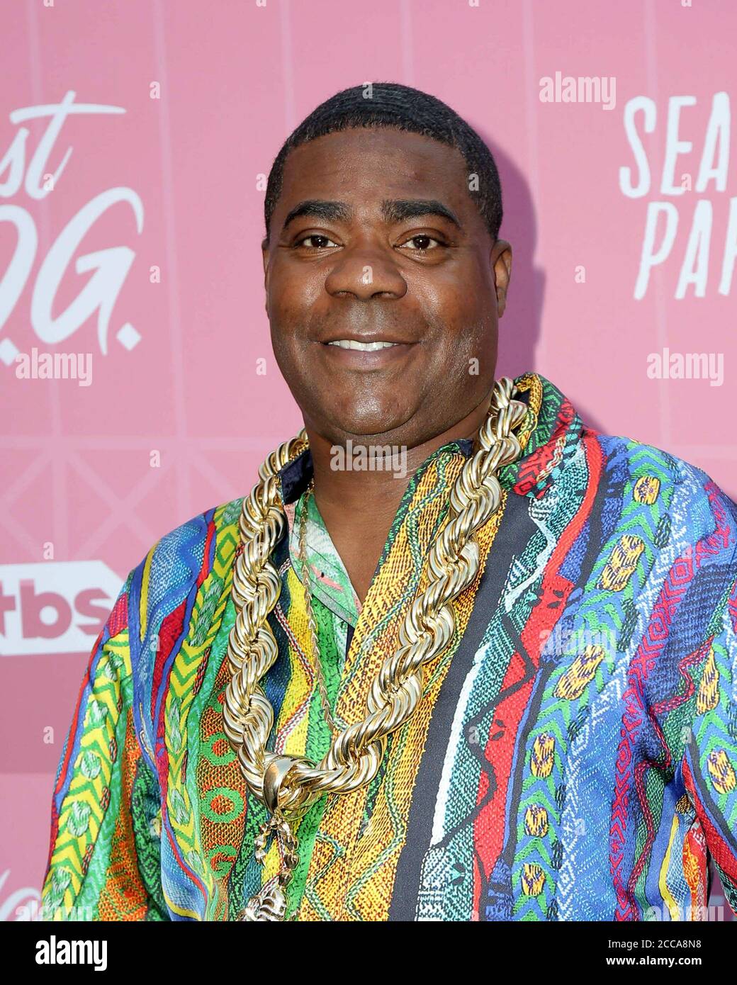 LOS ANGELES - APR 29 : Tracy Morgan à The Hipsters et O.G.'s FYC Event au Steven J. Ross Theatre, Warner Bros. Lot le 29 avril 2018 à Burbank, CA Banque D'Images