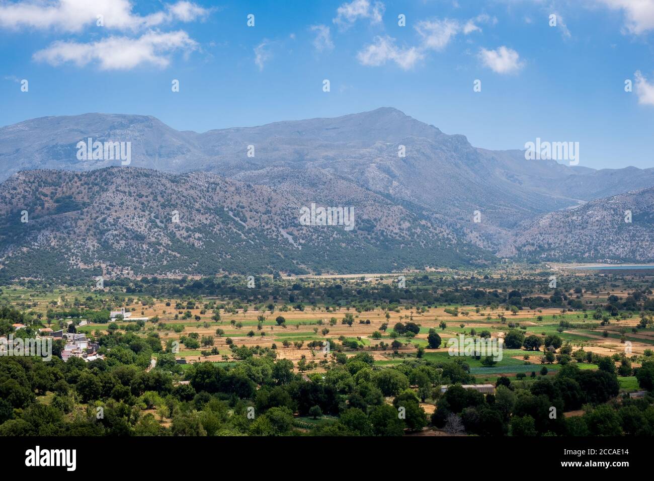Plateau de Lassithi, Crète, Grèce Banque D'Images