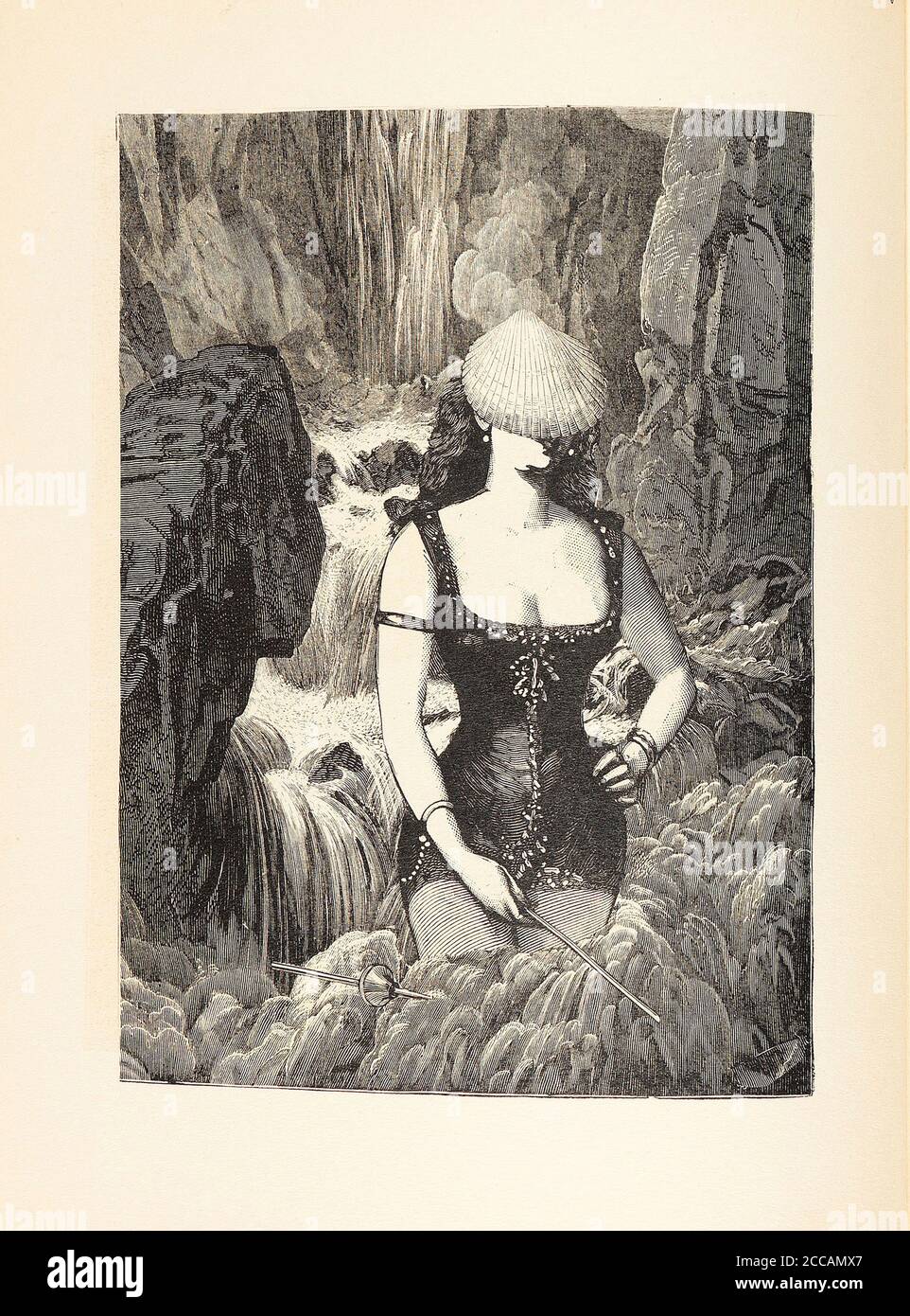 Le roman graphique d'une semaine de bonté (une semaine de bonté). Musée : collection privée. Auteur : MAX ERNST. Banque D'Images