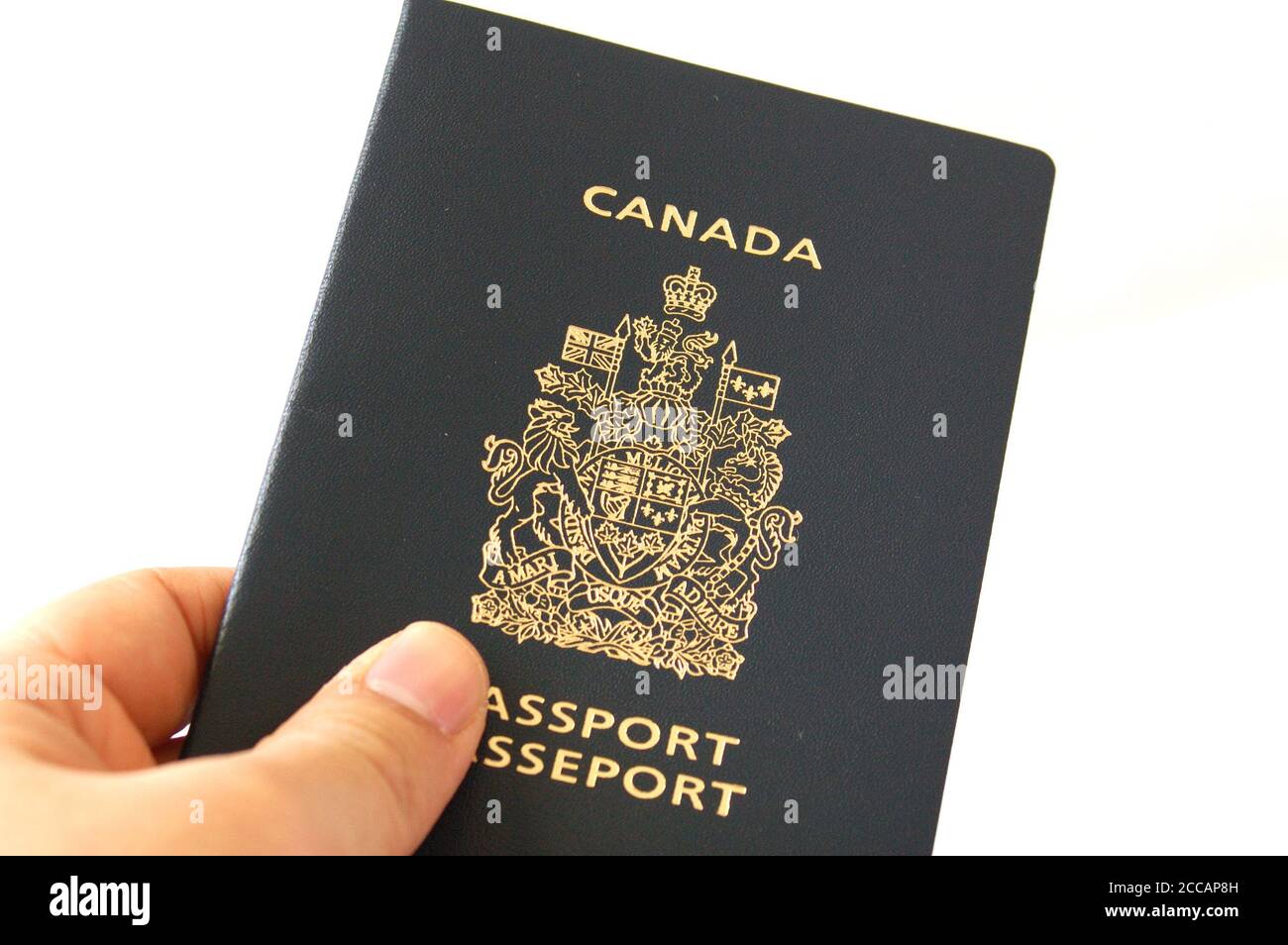 Canada Canadian Passport Travel Document Banque D Image Et Photos Alamy