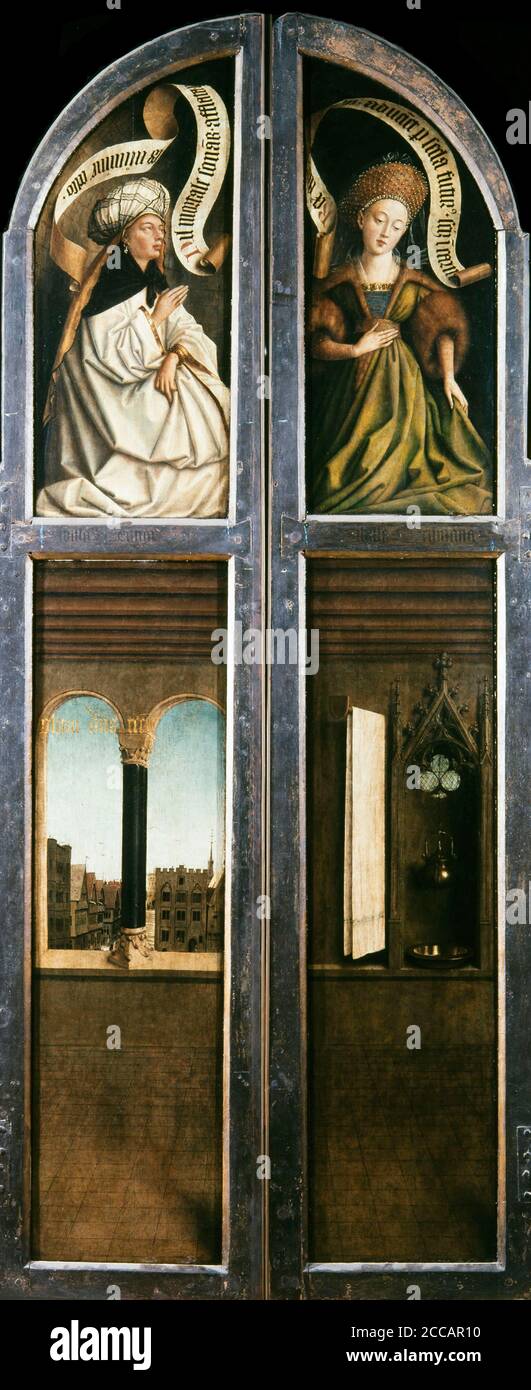 le-retable-de-gand-adoration-de-l-agneau-mystique-fen-tre-vo-t-e