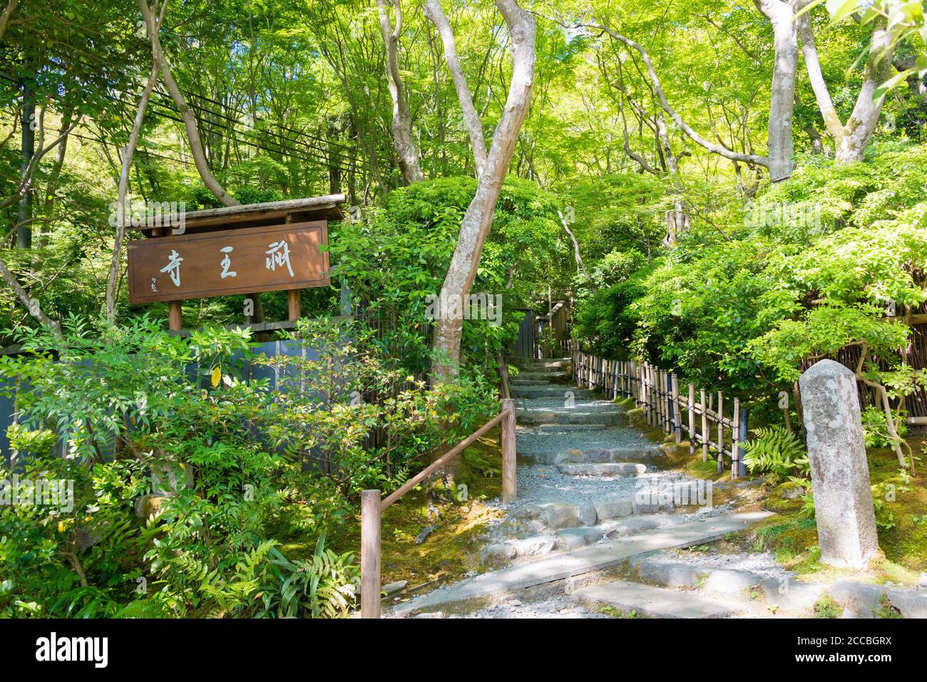 Kyoto Japon Temple Gio Ji A Kyoto Japon Photo Stock Alamy