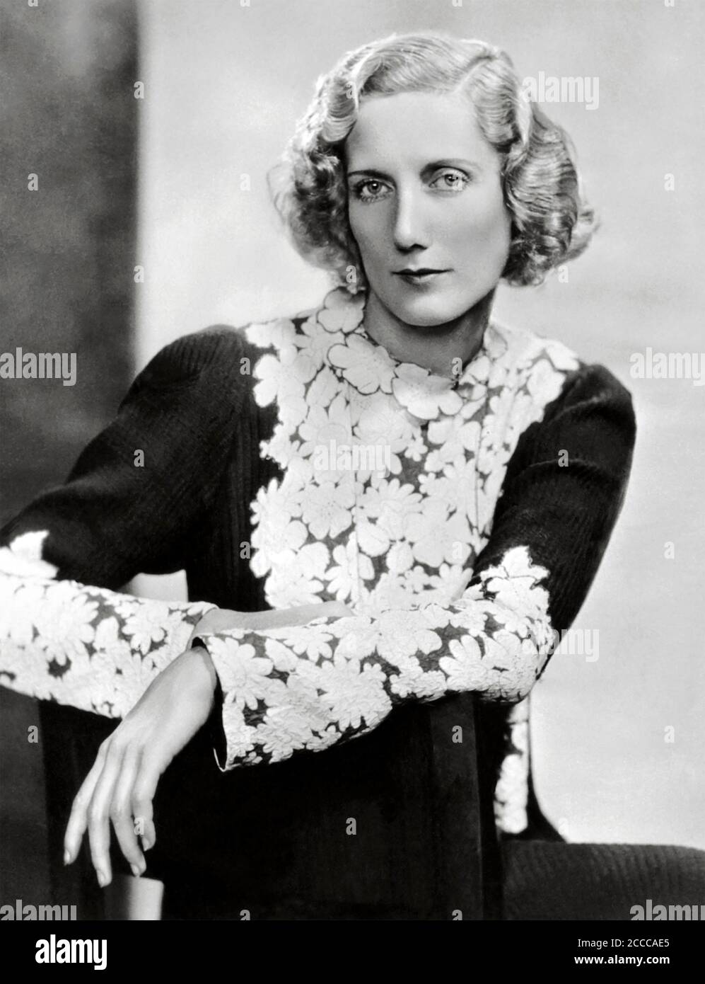 BERYL MARKHAM (1902-1986) pilote anglo-kenyan, auteur, entraîneur de chevaux de course, vers 1935 Banque D'Images