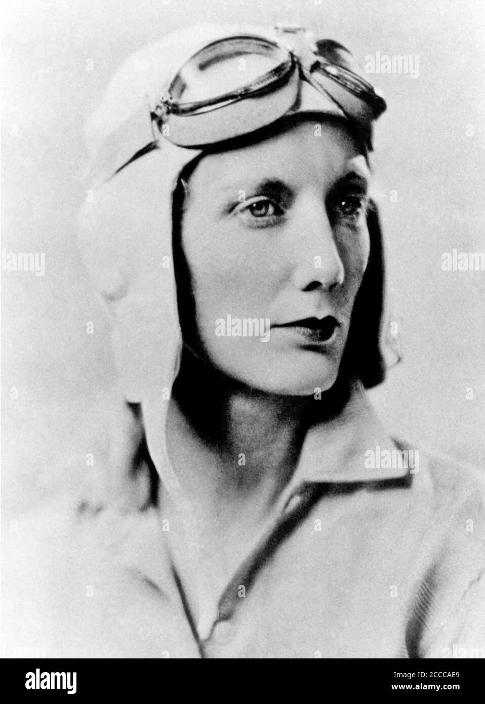 BERYL MARKHAM (1902-1986) pilote anglo-kenyan, aventurier et entraîneur de course de chevaux Banque D'Images