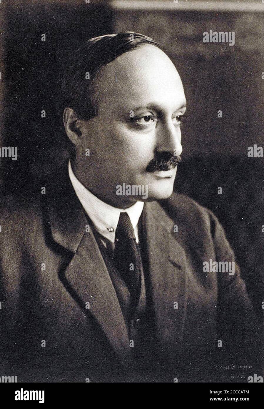 JAMES FRANCK (1882-1964) physicien allemand Banque D'Images