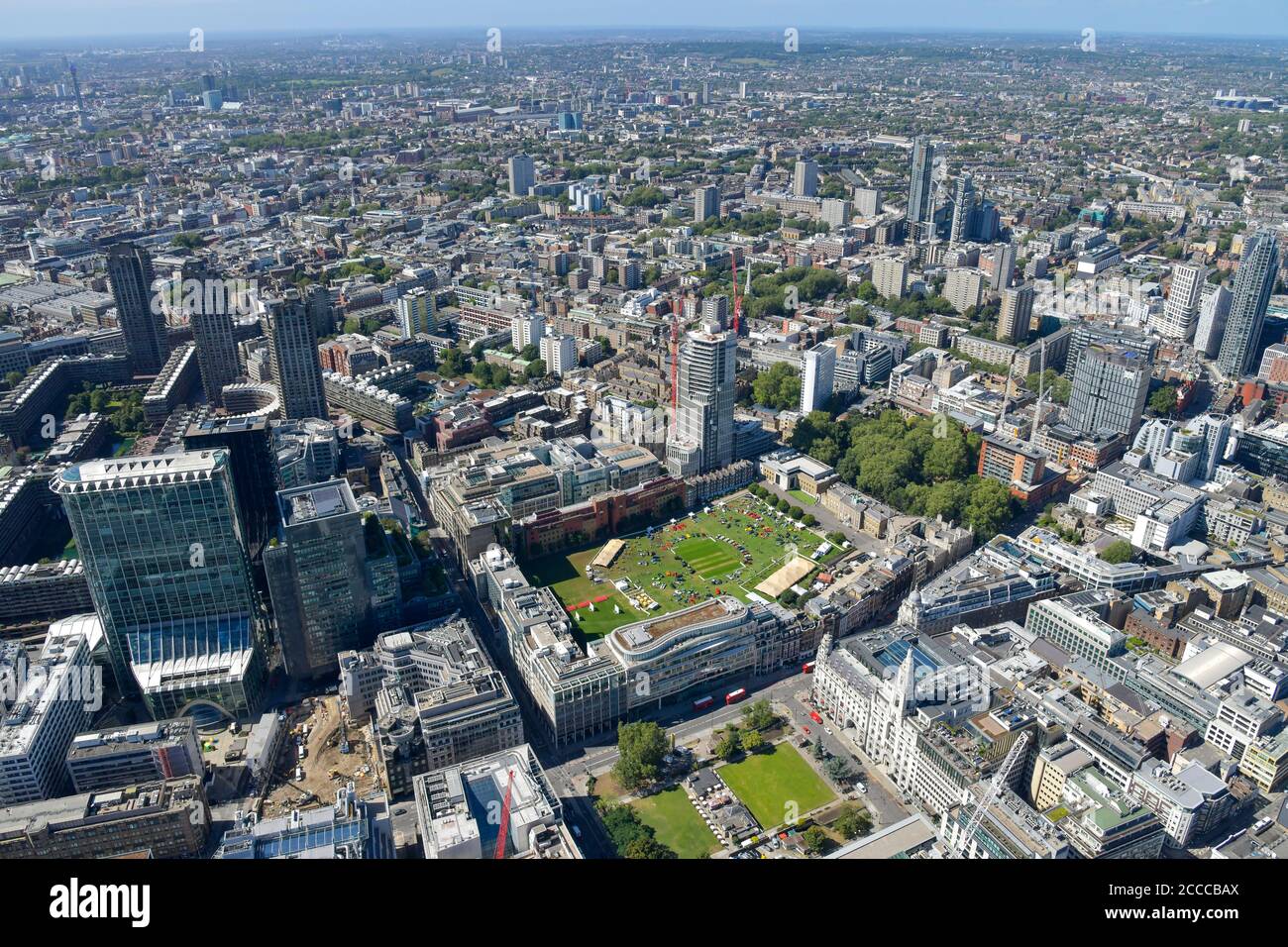 Londres, Royaume-Uni. 20 août 2020. Le Concours de Londres est un événement prestigieux de l'automobile à l'honorable Artillerie Company, dans la ville de Londres. Il s'agit du premier grand événement automobile du Royaume-Uni depuis février. Crédit : Above All Images Ltd/Alamy Live News Banque D'Images