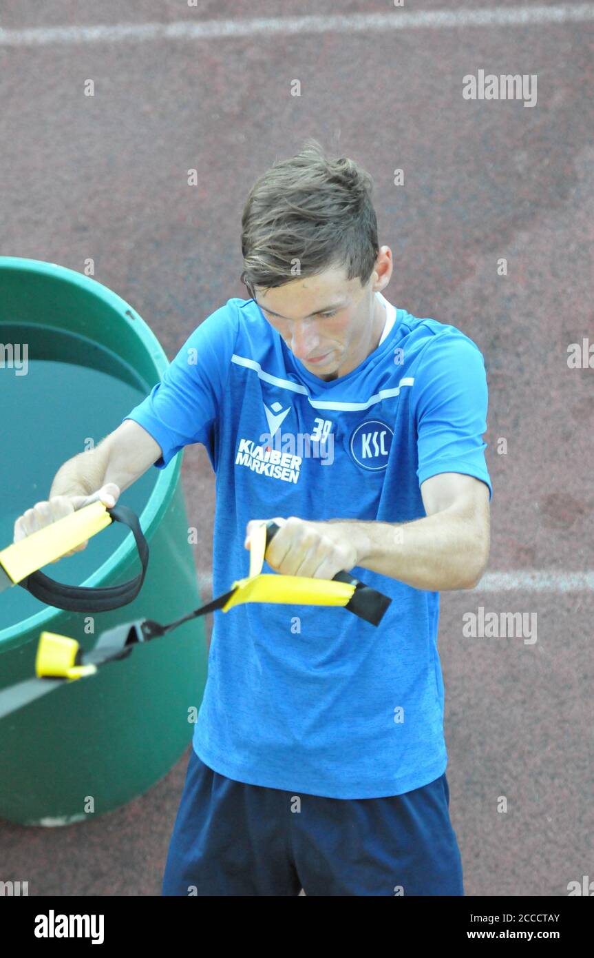 Deuxième Club des Maldives karlsruher sc en trainingscamp en autriche se préparant pour la nouvelle saison de deuxième ligue Banque D'Images