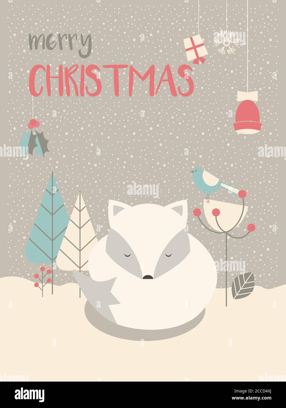 Vecteurs De Vecteur Renard Arctique Banque D Image Et Photos Alamy